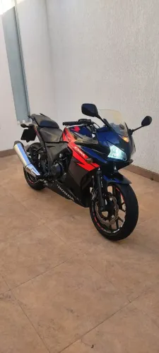 Honda CBR 500r 2015