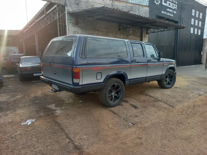 Chevrolet Veraneio S/ Luxe 4.0 Dies./tb Dies. 1991