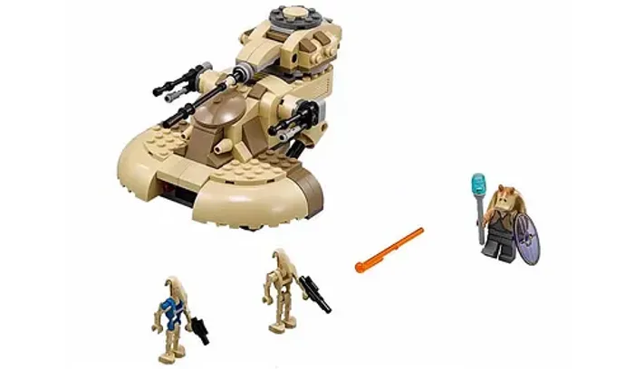 lego star wars: 75080 AAT