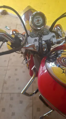 ? VENDO MOTO AMAZONAS 2009 - VERMELHA! ?<br>
