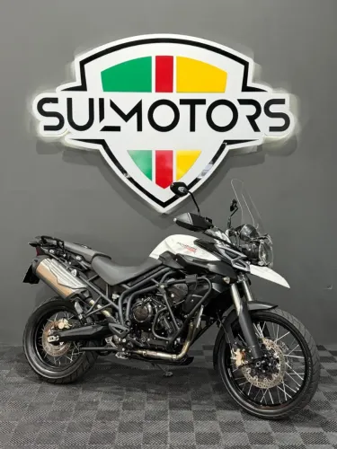 TRIUMPH TIGER 800 ZERADA IMPECÁVEL SUL MOTORS 