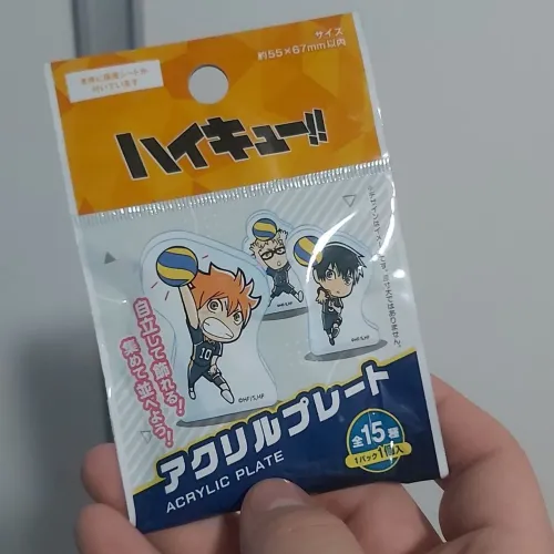 Haikyuu - PERSONAGEM DE ACRÍLICO (Pacote Misterioso)