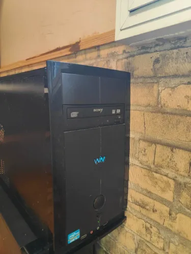 Gabinete AMD A6-7480 equivalente ao Intel Core i3 Placa FM2