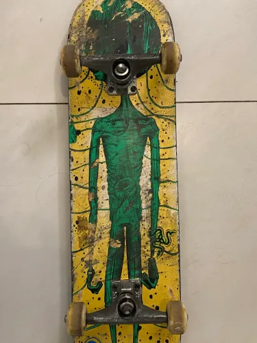 Skate Montado - Maple DropDead