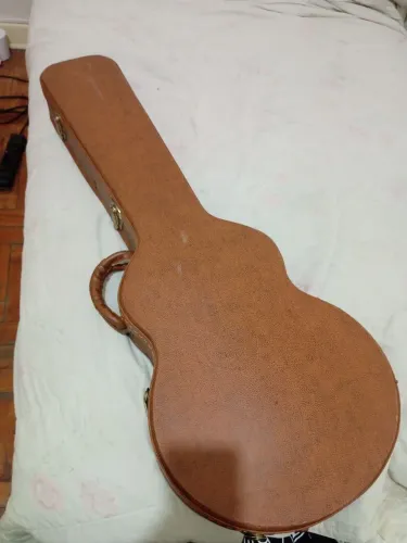 Guitarra lês paul americana com case