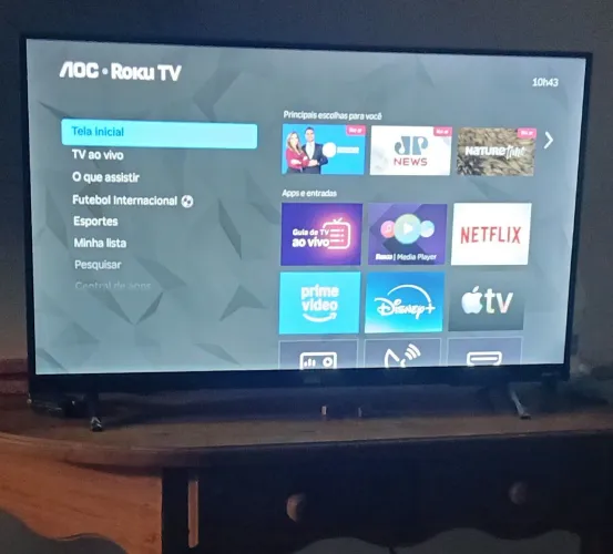 TV 32 polegadas AOC