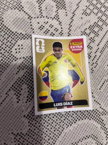 Figurinha copa stickers gold