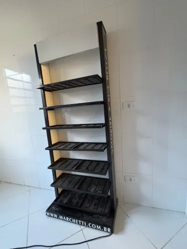 Expositor de jardinagem