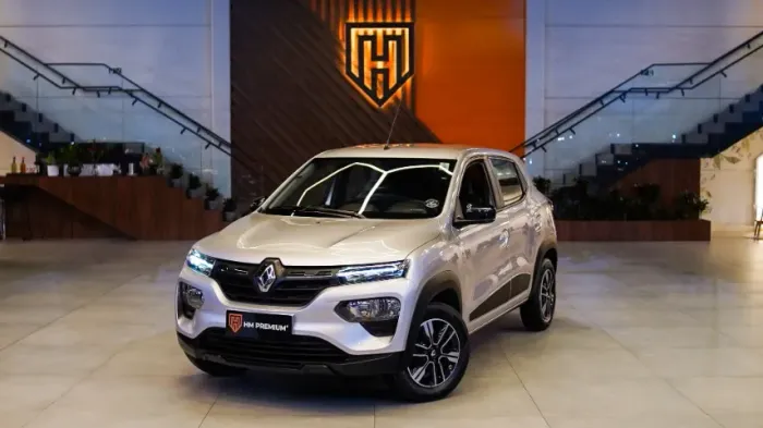 Renault Kwid Intense 1.0 Flex 12V 5P Mec. 2025