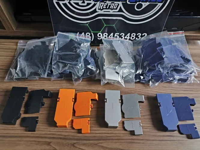 kit tampinha para Game Cube