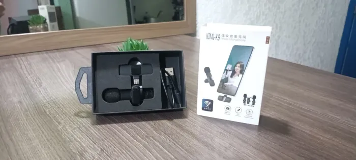 Microfone wireless Android
