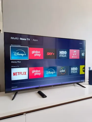 TV Smart 43" - Perfeita