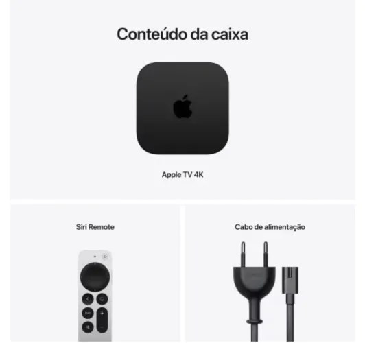 Apple TV 4K (3a geração) - 64GB
