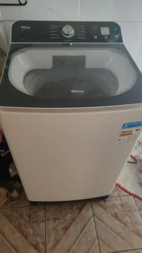 Máquina de lavar 14 kilos 4 meses de uso marca Philco