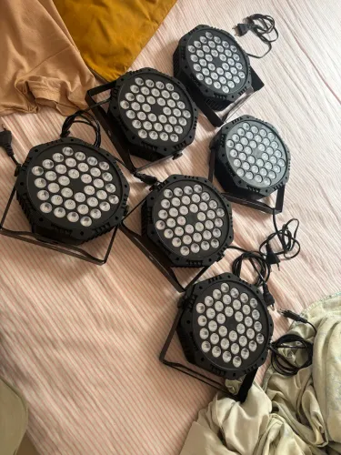 Refletores com 36 LEDs 