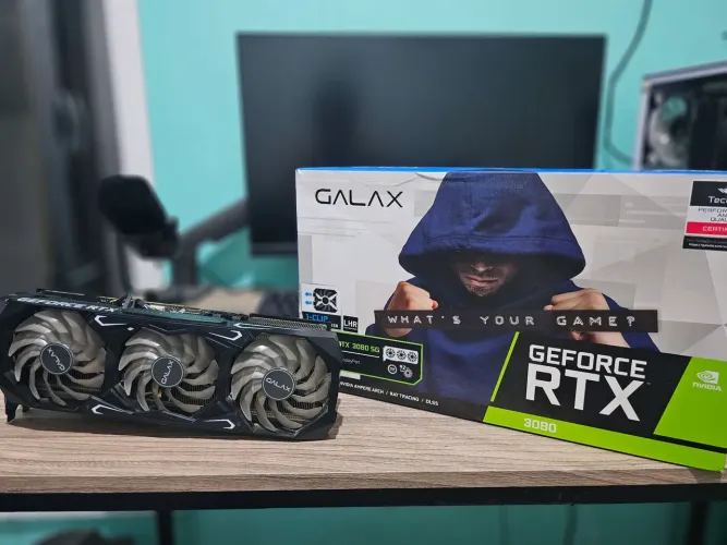 Placa de vídeo RTX 3080 10GB NVIDA
