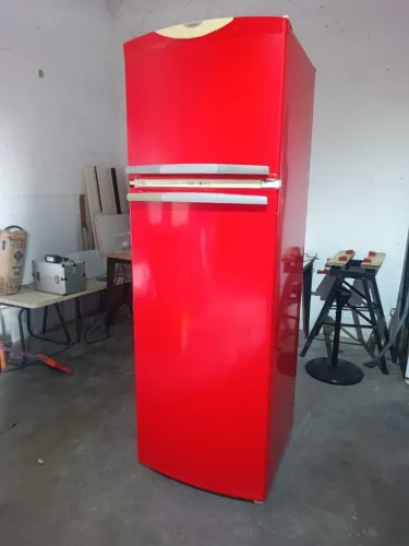 Geladeira no preço