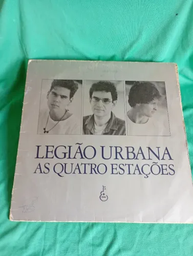 Disco de vinil Legião urbana as quatro estações