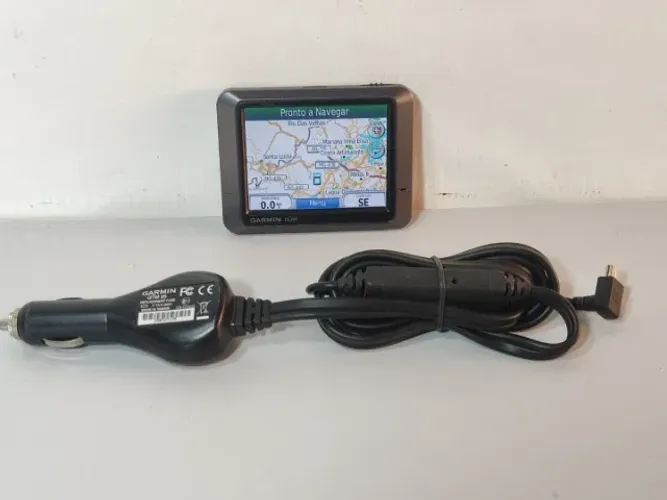 Gps Garmin Núvi 205 Mapa Brasil Funciona Ok Ssb (Usado)
