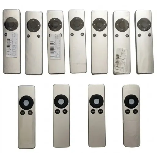 Controle Remoto Aple Remote A1294 p/ Aple TV 1 2 3 Mac Lote C/ 10 Peças