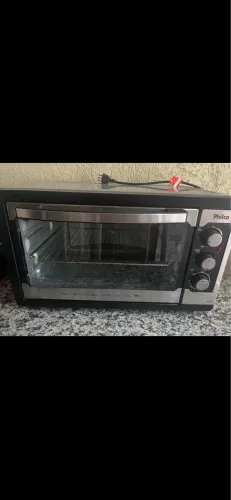 Vendo forno elétrico conservado 