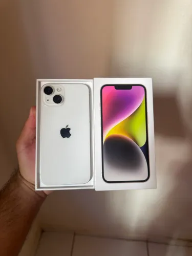 iPhone 14 - bateria 85%- ACEITO CARTÃO
