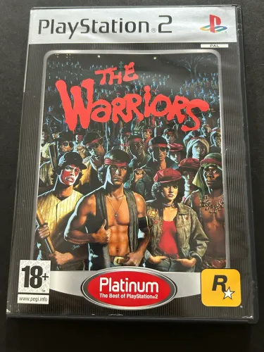 The warriors ps2 europeu
