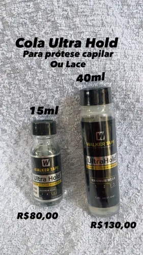 Cola Ultra Hold para prótese capilar ou Lace