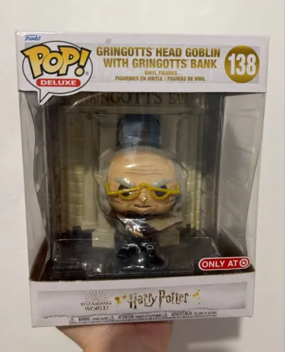 Gringotts head Goblin With Gringotts Bank
