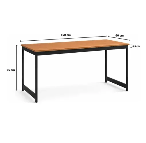 MESA DE ESCRITÓRIO 1.50m