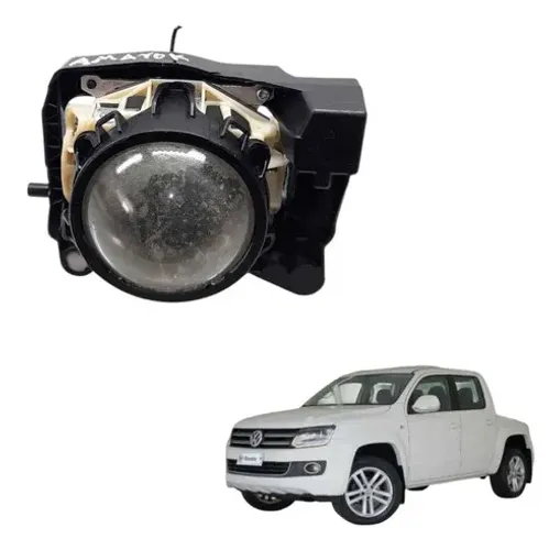 Farol Milha Volkswagen Amarok 2016 Branco Branco