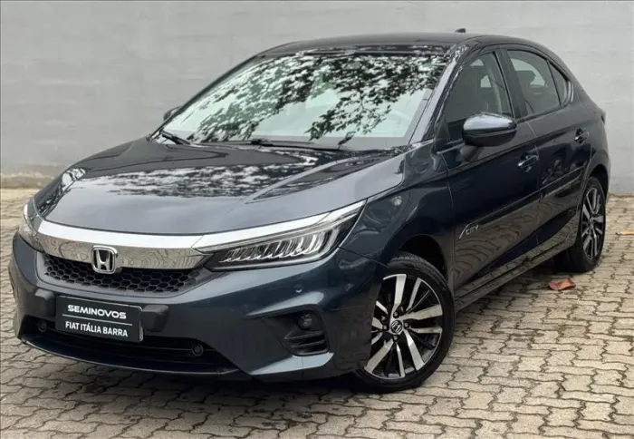 Honda City Sedan Touring 1.5 Flex 16V 4P Aut. 2022
