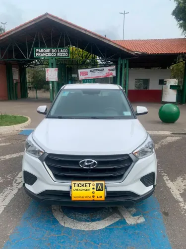 Hyundai Creta Attitude 1.6 16V Flex Aut. 2021