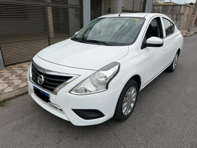Nissan Versa S 1.6 16V Flexstart 4P Mec. 2018