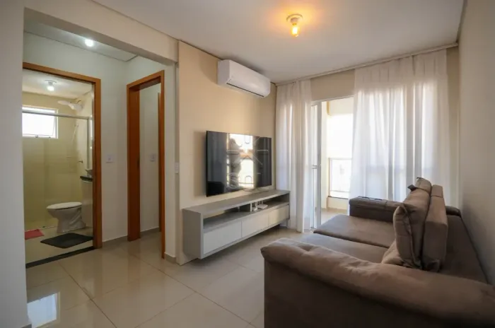 Apartamento mobiliado à venda, Residencial Anita - Foz do Iguaçu/PR