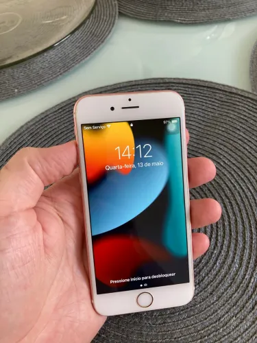 PAGUE NA ENTREGA - IPHONE 6S 64GB-FUNCIONA TUDO