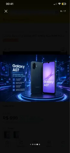 Galaxy A07 128GB