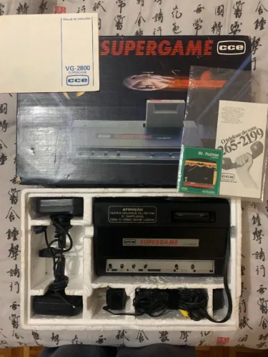 Supergame VG2800 (Original na caixa c/ berço)