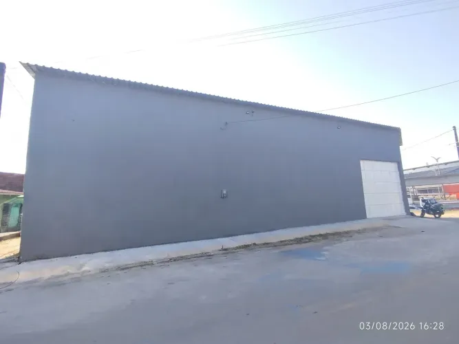 ALUGA-SE GALPÃO NOVO PRÓXIMO AO AEROPORTO