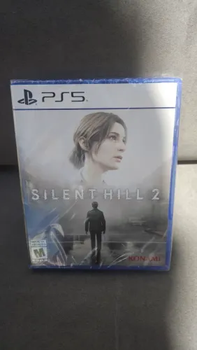 Silent hill 2 ps5 Novo lacrado