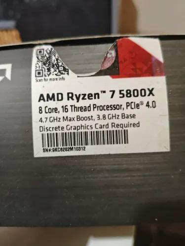 Kit -Placa mãe Asus TUF X570 +Processador Ryzen 5800x +Memória Ddr4 3200mhz Trident Z Cl14