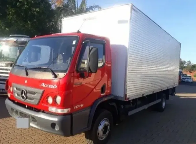 mb accelo 1016 bau