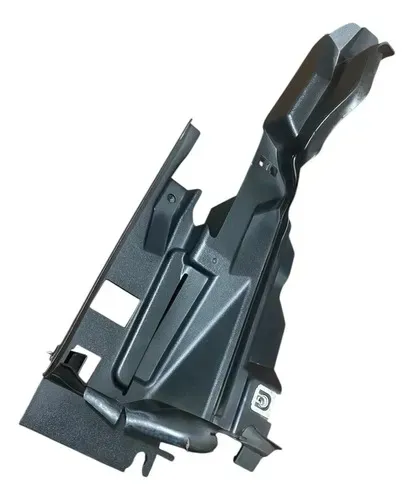 Moldura Churrasqueira Direita Ford Focus 2014/2019 Bm51-a02476-af Preto