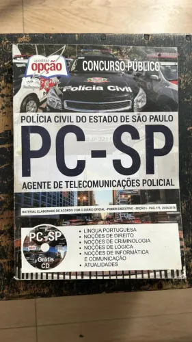 APOSTILA AGENTE DE TELECOMUNICAÇOES POLICIAL