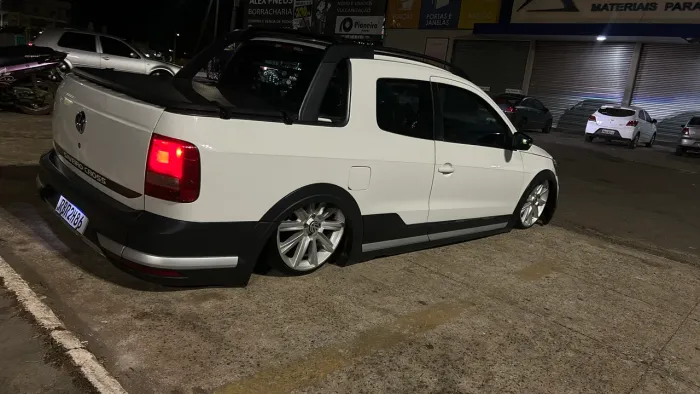 Volkswagen Saveiro Cross 1.6 T.flex 16V CD 2021