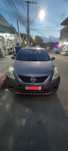 Nissan Versa SV 1.6 16V Flex Fuel 4P Mec. 2014