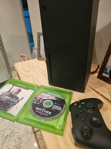 Xbox series x n envio passo cartão