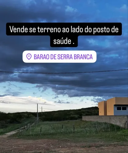 VENDO TERRENO EM L COM PADRÃO DE ENTRADA PARA INSTALAÇÃO DE USUNA SOLAT