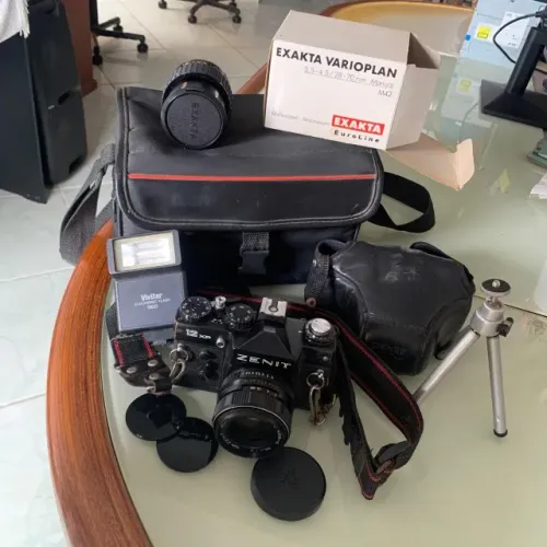 Camêra fotográfica analógica ZENIT SLR 12 XP