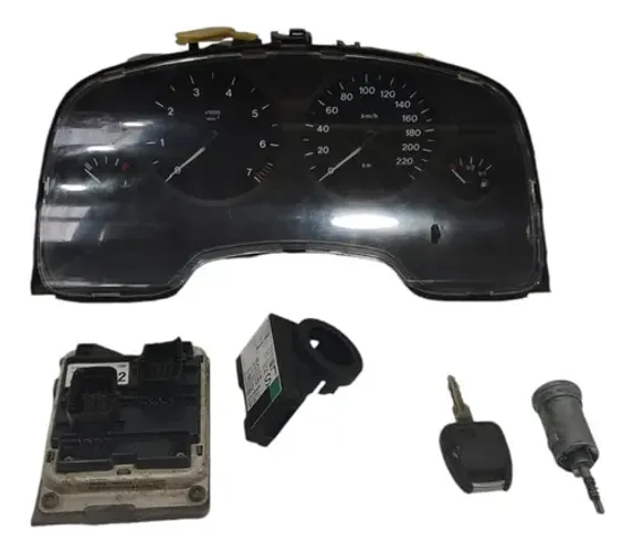 Kit Code Injeçao Chevrolet Zafira 2002 2.0 Usado
